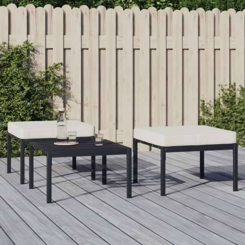 Vrtni taburei s jastucima boje pijeska 2 kom 60x60x35 cm čelik - Pijesak 1 Cijena
