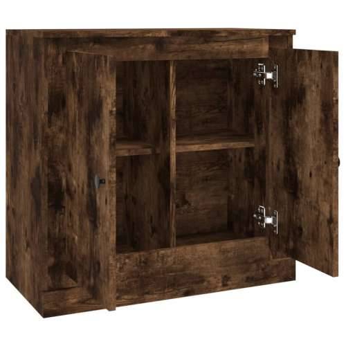 Komoda boja dimljenog hrasta 70x35,5x67,5 cm konstruirano drvo - Dimljeni hrast 1 Cijena