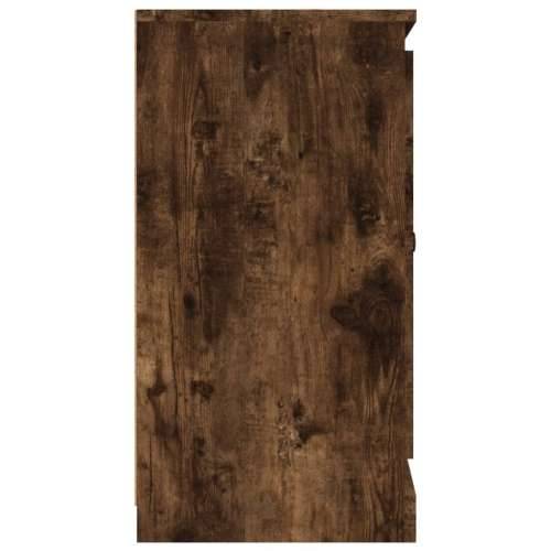 Komoda boja dimljenog hrasta 70x35,5x67,5 cm konstruirano drvo - Dimljeni hrast 1 Cijena