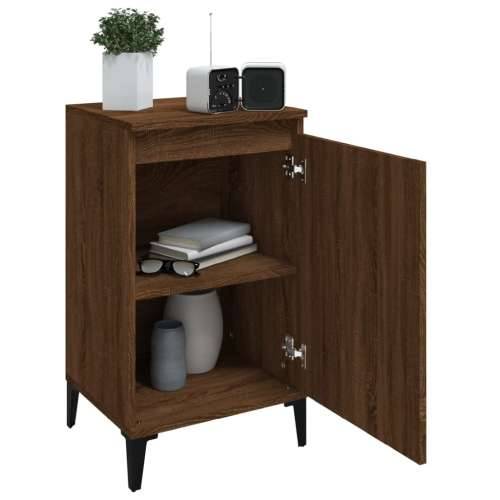 Noćni ormarići 2 kom boja hrasta 40x35x70 cm konstruirano drvo - Smeđi hrast 2 Cijena
