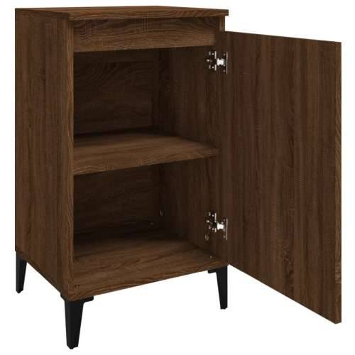 Noćni ormarići 2 kom boja hrasta 40x35x70 cm konstruirano drvo - Smeđi hrast 2 Cijena