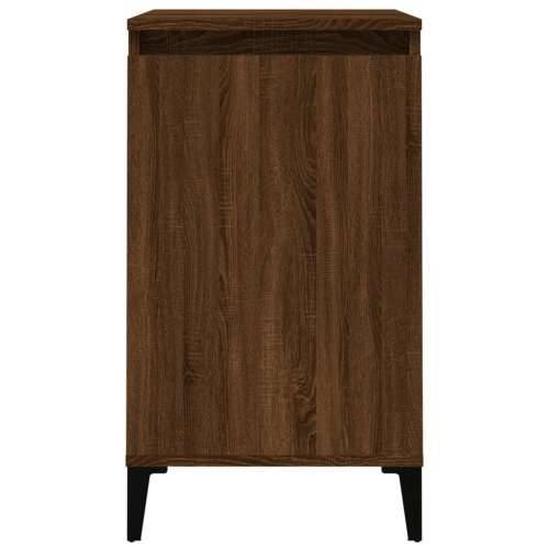 Noćni ormarići 2 kom boja hrasta 40x35x70 cm konstruirano drvo - Smeđi hrast 2 Cijena