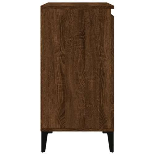 Noćni ormarići 2 kom boja hrasta 40x35x70 cm konstruirano drvo - Smeđi hrast 2 Cijena