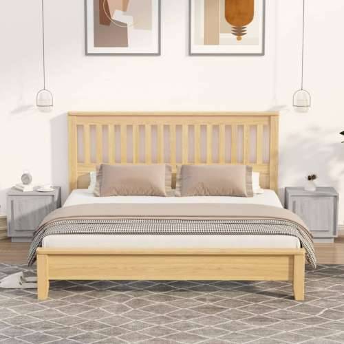 Noćni ormarići 2 kom boja hrasta 44x35x45 cm konstruirano drvo - Sivi hrast sonoma 2 Cijena
