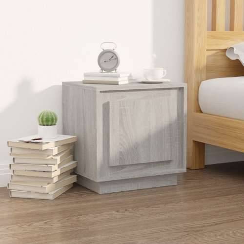 Noćni ormarići 2 kom boja hrasta 44x35x45 cm konstruirano drvo - Sivi hrast sonoma 2 Cijena