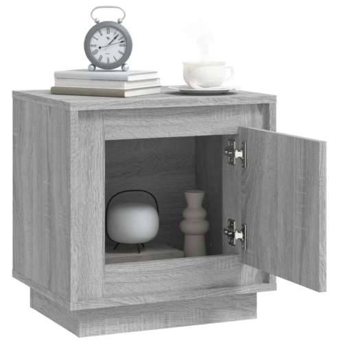 Noćni ormarići 2 kom boja hrasta 44x35x45 cm konstruirano drvo - Sivi hrast sonoma 2 Cijena