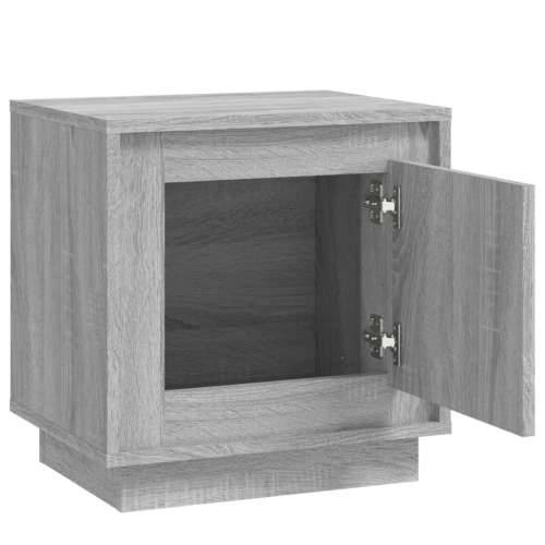 Noćni ormarići 2 kom boja hrasta 44x35x45 cm konstruirano drvo - Sivi hrast sonoma 2 Cijena