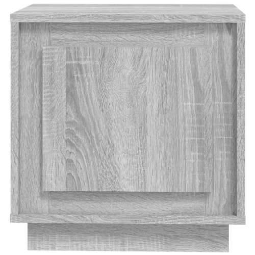 Noćni ormarići 2 kom boja hrasta 44x35x45 cm konstruirano drvo - Sivi hrast sonoma 2 Cijena