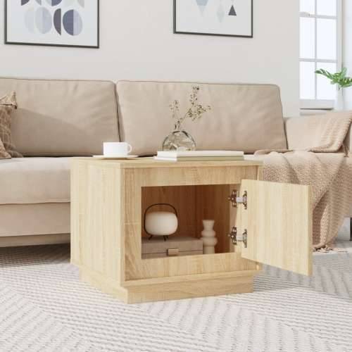 Stolić za kavu boja hrasta sonome 51x50x44 cm konstruirano drvo - sonoma hrast 1 Cijena