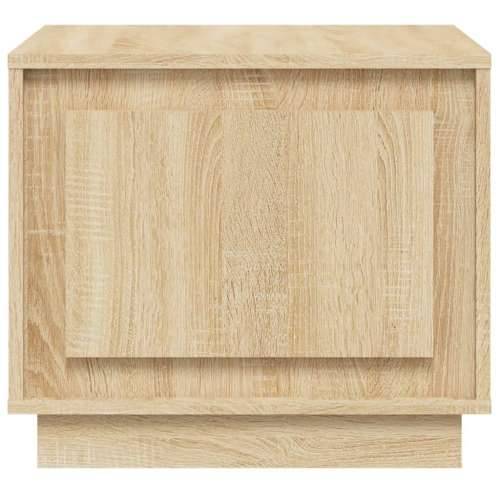 Stolić za kavu boja hrasta sonome 51x50x44 cm konstruirano drvo - sonoma hrast 1 Cijena