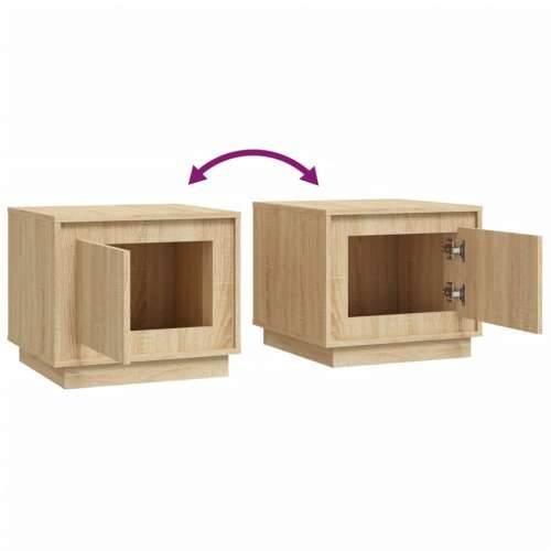Stolić za kavu boja hrasta sonome 51x50x44 cm konstruirano drvo - sonoma hrast 1 Cijena