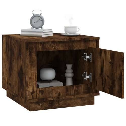 Stolić za kavu boja hrasta 51 x 50 x 44 cm konstruirano drvo - Dimljeni hrast 1 Cijena