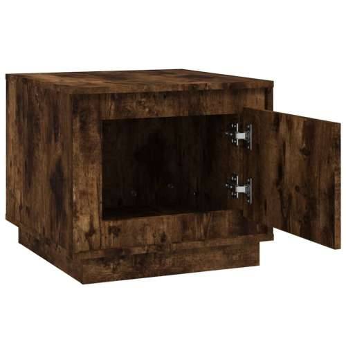 Stolić za kavu boja hrasta 51 x 50 x 44 cm konstruirano drvo - Dimljeni hrast 1 Cijena
