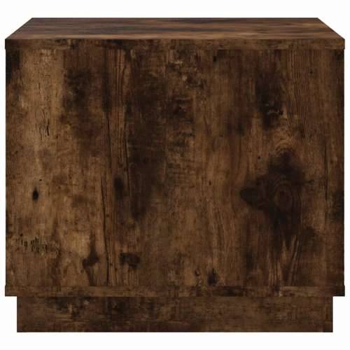 Stolić za kavu boja hrasta 51 x 50 x 44 cm konstruirano drvo - Dimljeni hrast 1 Cijena
