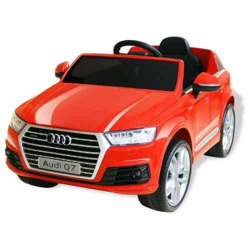 Električni Autić Audi Q7 Crveni 6 V Cijena