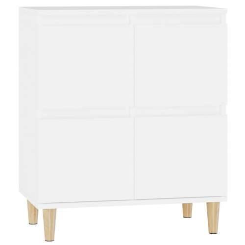 Komoda bijela 60 x 35 x 70 cm od konstruiranog drva - Bijela 1 Cijena