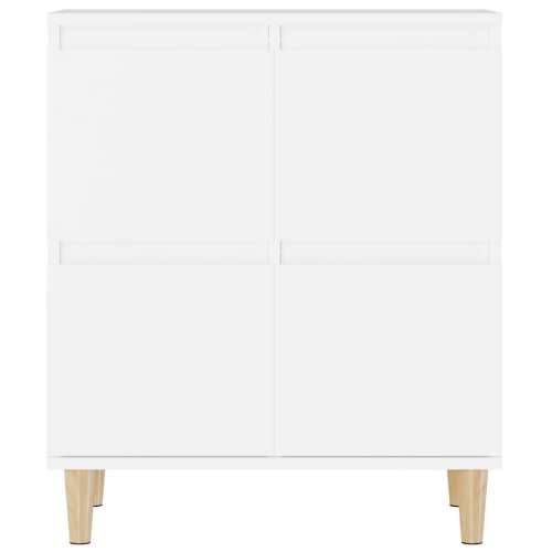 Komoda bijela 60 x 35 x 70 cm od konstruiranog drva - Bijela 1 Cijena