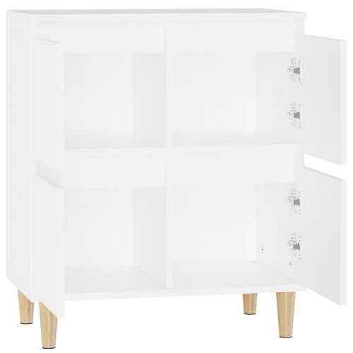 Komoda bijela 60 x 35 x 70 cm od konstruiranog drva - Bijela 1 Cijena