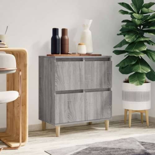 Komoda sivog hrasta sonome 60x35x70 cm od konstruiranog drva - Sivi hrast sonoma 1 Cijena