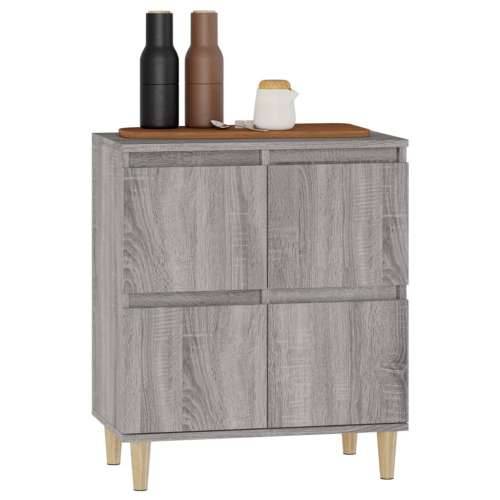 Komoda sivog hrasta sonome 60x35x70 cm od konstruiranog drva - Sivi hrast sonoma 1 Cijena