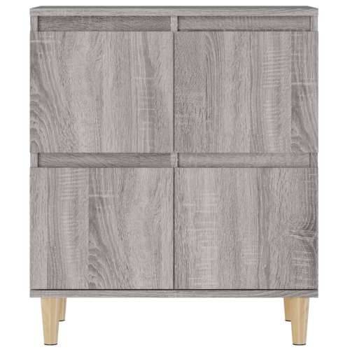 Komoda sivog hrasta sonome 60x35x70 cm od konstruiranog drva - Sivi hrast sonoma 1 Cijena