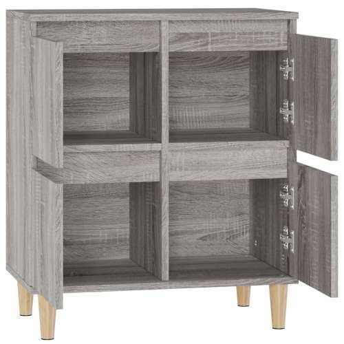 Komoda sivog hrasta sonome 60x35x70 cm od konstruiranog drva - Sivi hrast sonoma 1 Cijena