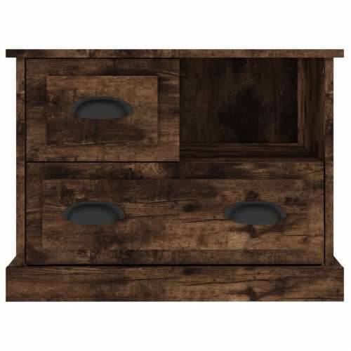 Noćni ormarić boja dimljenog hrasta 60 x 39 x 45 cm - Dimljeni hrast 1 Cijena