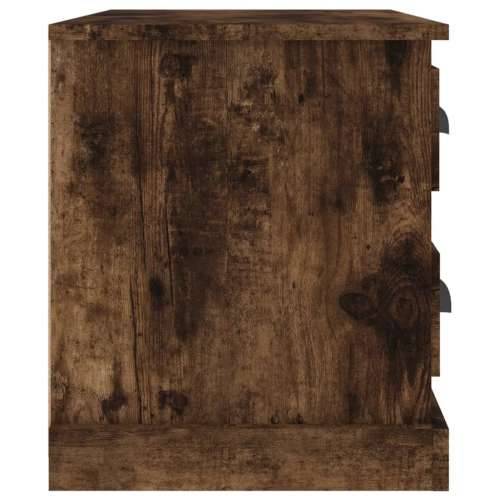 Noćni ormarić boja dimljenog hrasta 60 x 39 x 45 cm - Dimljeni hrast 1 Cijena