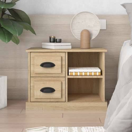 Noćni ormarić boja hrasta sonome 60 x 35,5 x 45 cm - sonoma hrast 1 Cijena