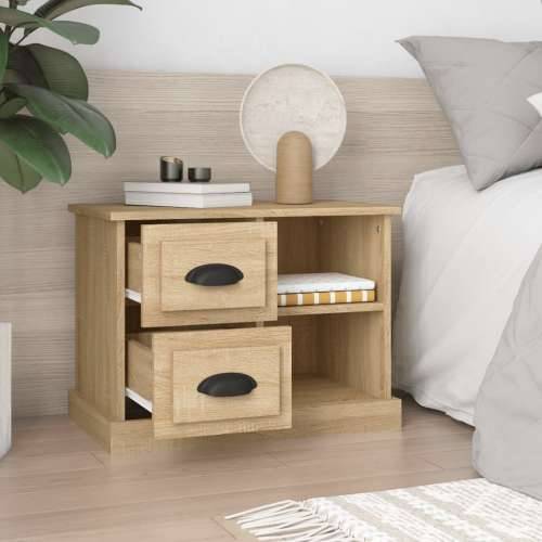 Noćni ormarić boja hrasta sonome 60 x 35,5 x 45 cm - sonoma hrast 1 Cijena