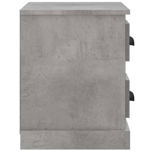 Noćni ormarić siva boja betona 60x35,5x45 cm - Beton siva 1 Cijena