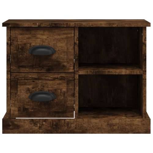 Noćni ormarić boja dimljenog hrasta 60x35,5x45 cm - Dimljeni hrast 1 Cijena