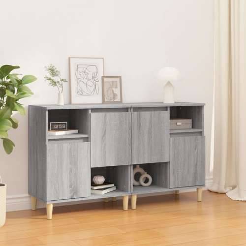 Komode 2 kom boja hrasta 60 x 35 x 70 cm od konstruiranog drva - Sivi hrast sonoma 2 Cijena