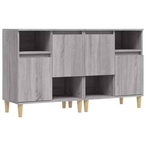 Komode 2 kom boja hrasta 60 x 35 x 70 cm od konstruiranog drva - Sivi hrast sonoma 2 Cijena