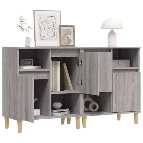 Komode 2 kom boja hrasta 60 x 35 x 70 cm od konstruiranog drva - Sivi hrast sonoma 2 Cijena