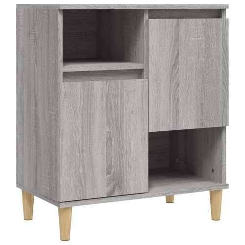 Komode 2 kom boja hrasta 60 x 35 x 70 cm od konstruiranog drva - Sivi hrast sonoma 2 Cijena