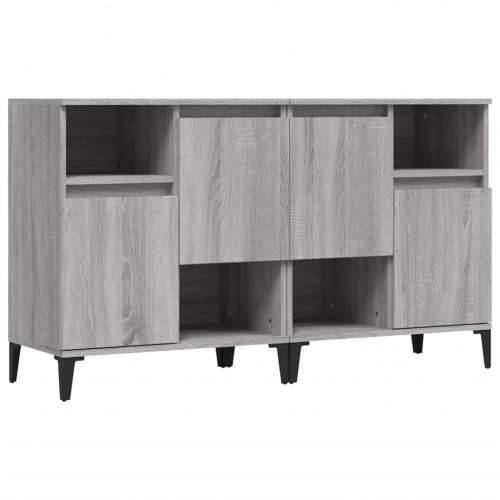 Komode 2 kom boja hrasta 60 x 35 x 70 cm od konstruiranog drva - Sivi hrast sonoma 2 Cijena