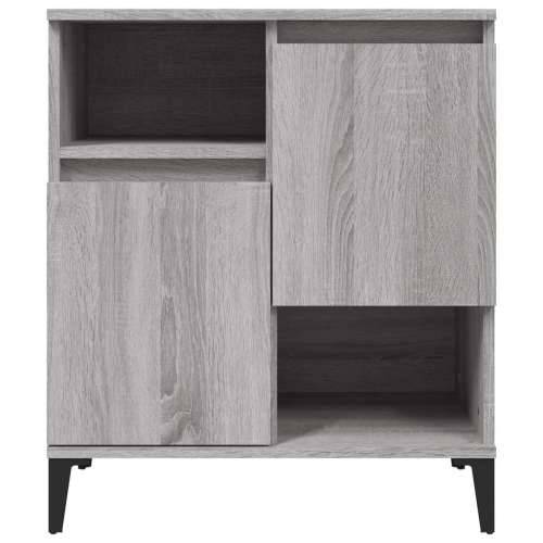 Komode 2 kom boja hrasta 60 x 35 x 70 cm od konstruiranog drva - Sivi hrast sonoma 2 Cijena