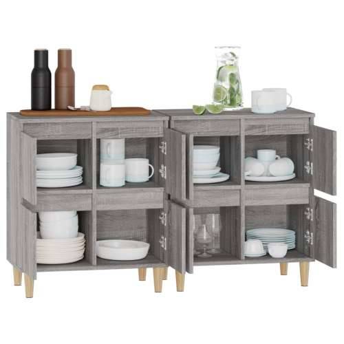 Komode 2 kom boja hrasta 60 x 35 x 70 cm od konstruiranog drva - Sivi hrast sonoma 2 Cijena