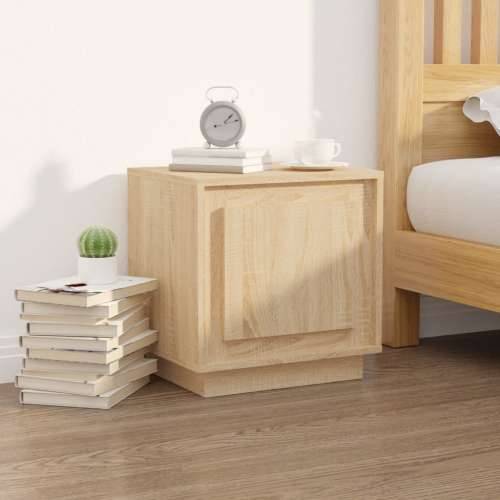 Noćni ormarići 2 kom boja hrasta 44x35x45 cm konstruirano drvo - sonoma hrast 2 Cijena