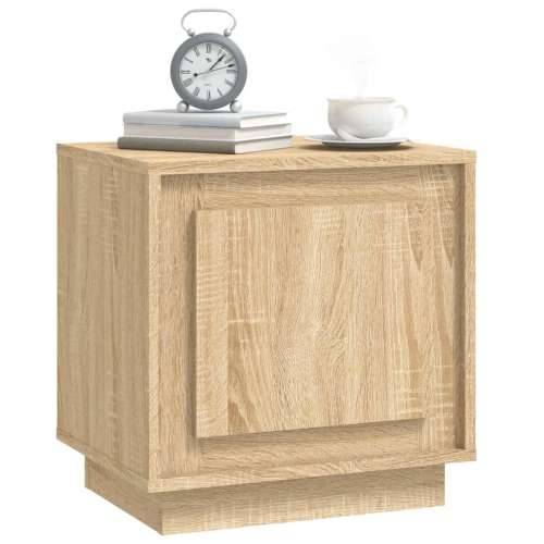 Noćni ormarići 2 kom boja hrasta 44x35x45 cm konstruirano drvo - sonoma hrast 2 Cijena