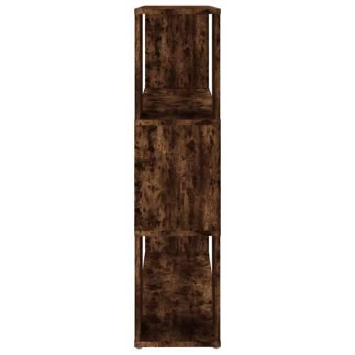 Ormarić za knjige / Paravan - Sobna pregrada boja hrasta 100 x 24 x 94 cm - Dimljeni hrast 100 x 24 x 94 cm 1 Cijena