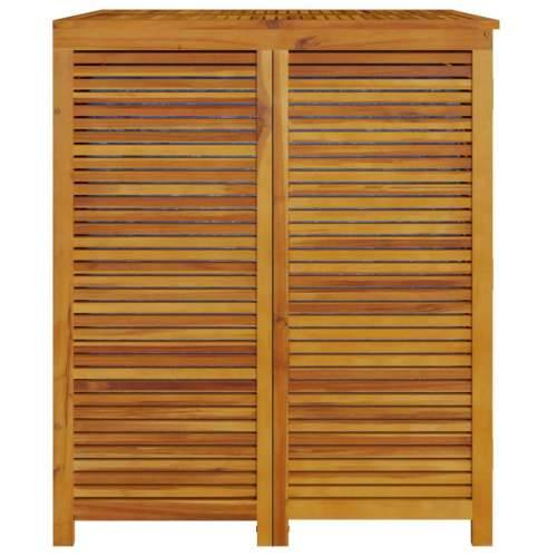 Vrtna kutija za pohranu 70x87x104 cm od masivnog drva bagrema - 70 x 87 x 104 cm Cijena