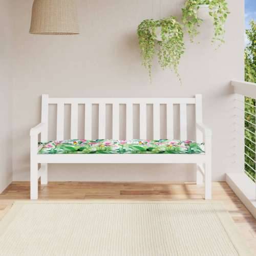 Jastuk za vrtnu klupu višebojni 150 x 50 x 7 cm tkanina Oxford