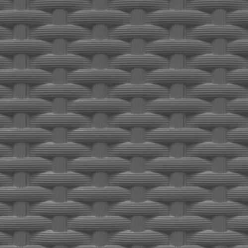 Sadilice 2 kom crne 30 x 30 x 37 cm od polipropilena - Crna 2 Cijena