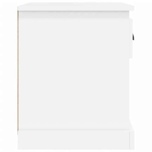 Noćni ormarići 2 kom bijeli 39 x 39 x 47,5 cm konstruirano drvo - Bijela 2 Cijena