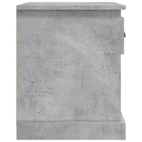 Noćni ormarić siva boja betona 39x39x47,5 cm konstruirano drvo - Beton siva 1 Cijena