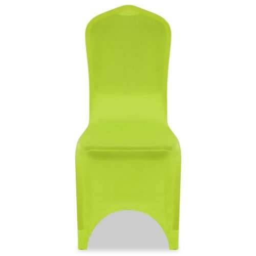 Rastezljive navlake za stolice 6 kom Zelena boja Cijena