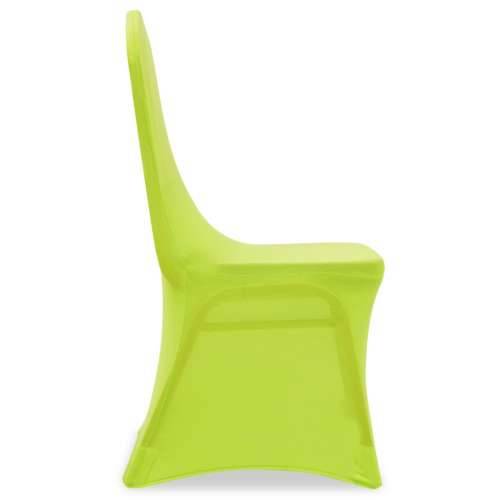 Rastezljive navlake za stolice 6 kom Zelena boja Cijena