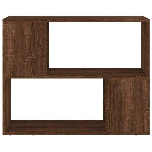 Ormarić za knjige / pregrada boja smeđeg hrasta 80 x 24 x 63 cm - Smeđi hrast 80 x 24 x 63 cm 1 Cijena